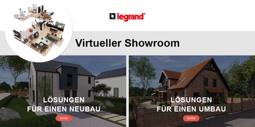 Virtueller Showroom bei Neuwirdt-Elektrotechnik GmbH in Dornburg-Thalheim