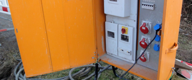 Baustrom bei Neuwirdt-Elektrotechnik GmbH in Dornburg-Thalheim