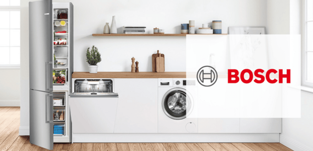 Bosch Hausgeräte bei Neuwirdt-Elektrotechnik GmbH in Dornburg-Thalheim