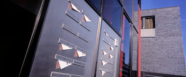 Briefkasten­systeme bei Neuwirdt-Elektrotechnik GmbH in Dornburg-Thalheim