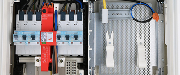 Hausanschluss, Zähler und Unterverteiler bei Neuwirdt-Elektrotechnik GmbH in Dornburg-Thalheim