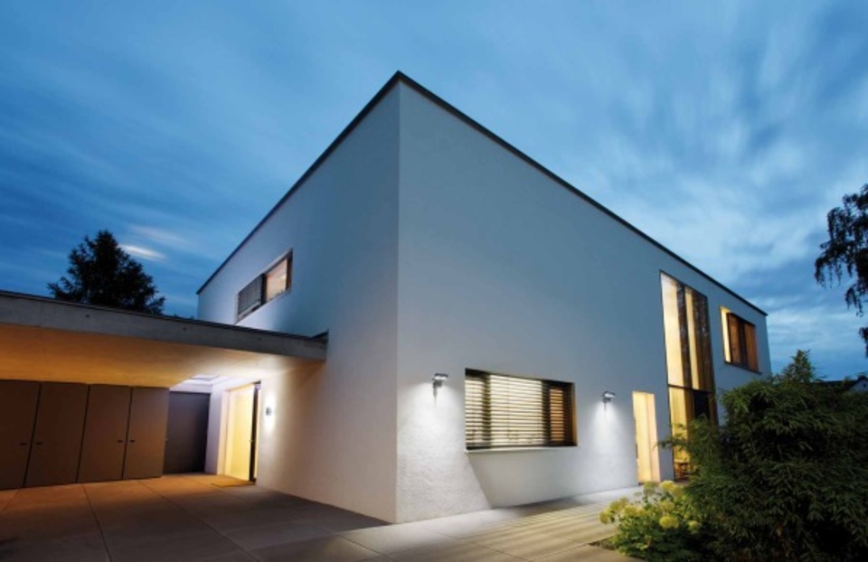 Aussenbeleuchtung bei Neuwirdt-Elektrotechnik GmbH in Dornburg-Thalheim