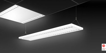 SONIS EVO Decken-Einlegeleuchten bei Neuwirdt-Elektrotechnik GmbH in Dornburg-Thalheim