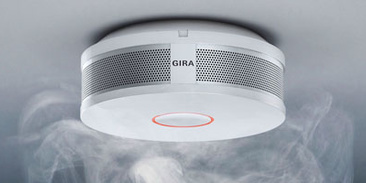 Gira Rauchwarnmelder bei Neuwirdt-Elektrotechnik GmbH in Dornburg-Thalheim