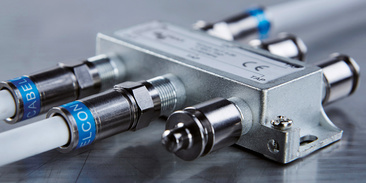 Abzweiger und Verteiler bei Neuwirdt-Elektrotechnik GmbH in Dornburg-Thalheim